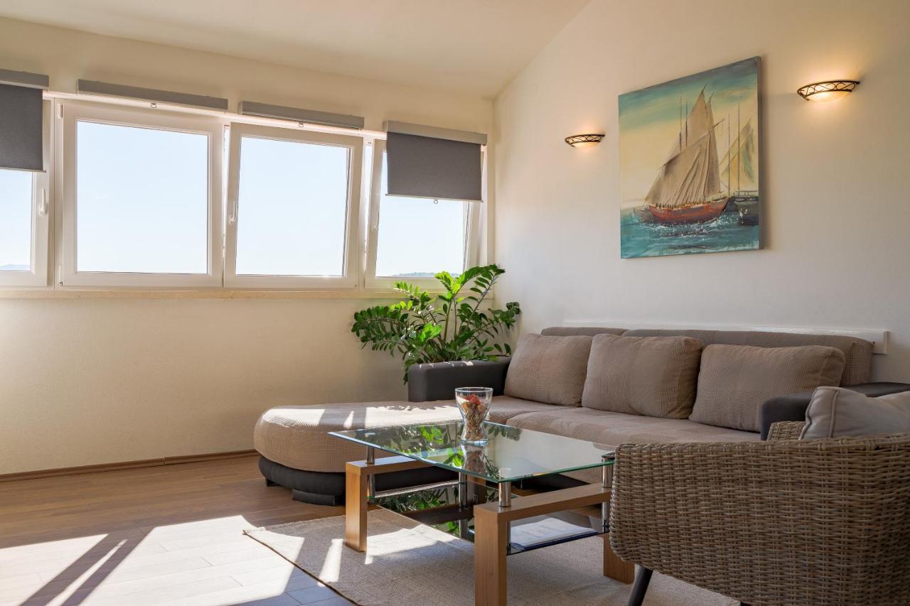 House Fidulic - Penthouse The View Lejlighed Lumbarda Eksteriør billede