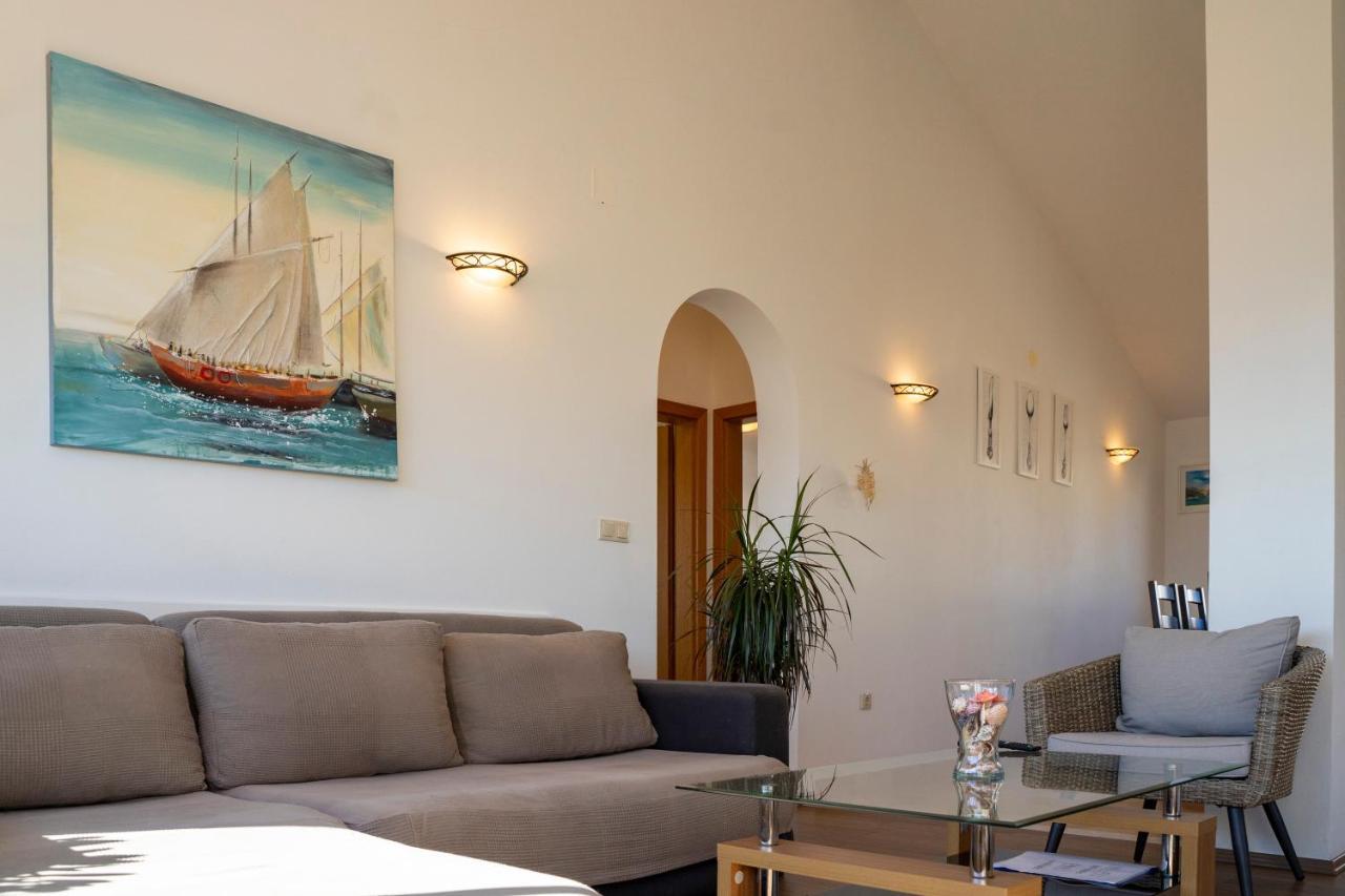 House Fidulic - Penthouse The View Lejlighed Lumbarda Eksteriør billede