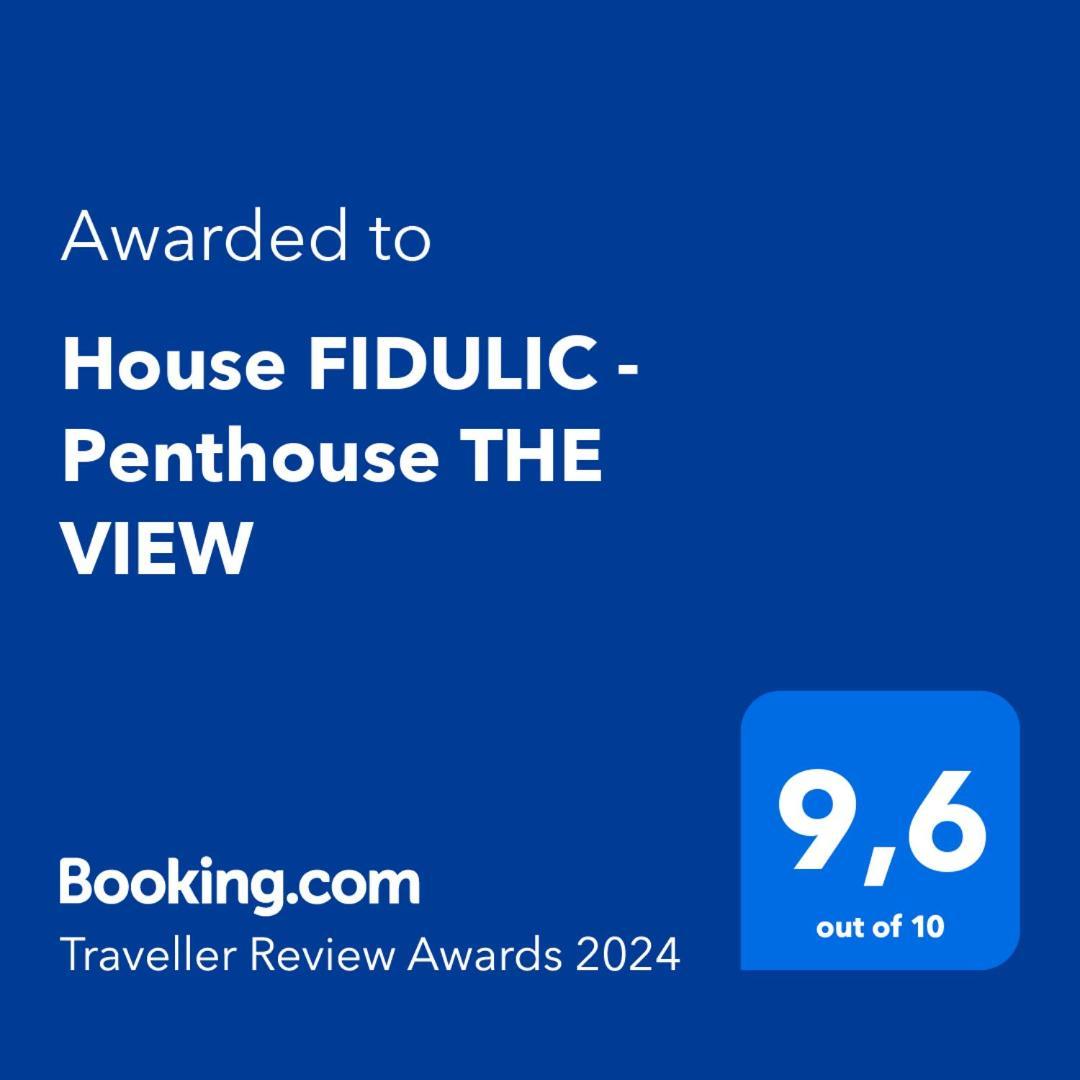 House Fidulic - Penthouse The View Lejlighed Lumbarda Værelse billede